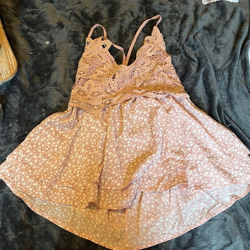 Never worn babydoll tanktop